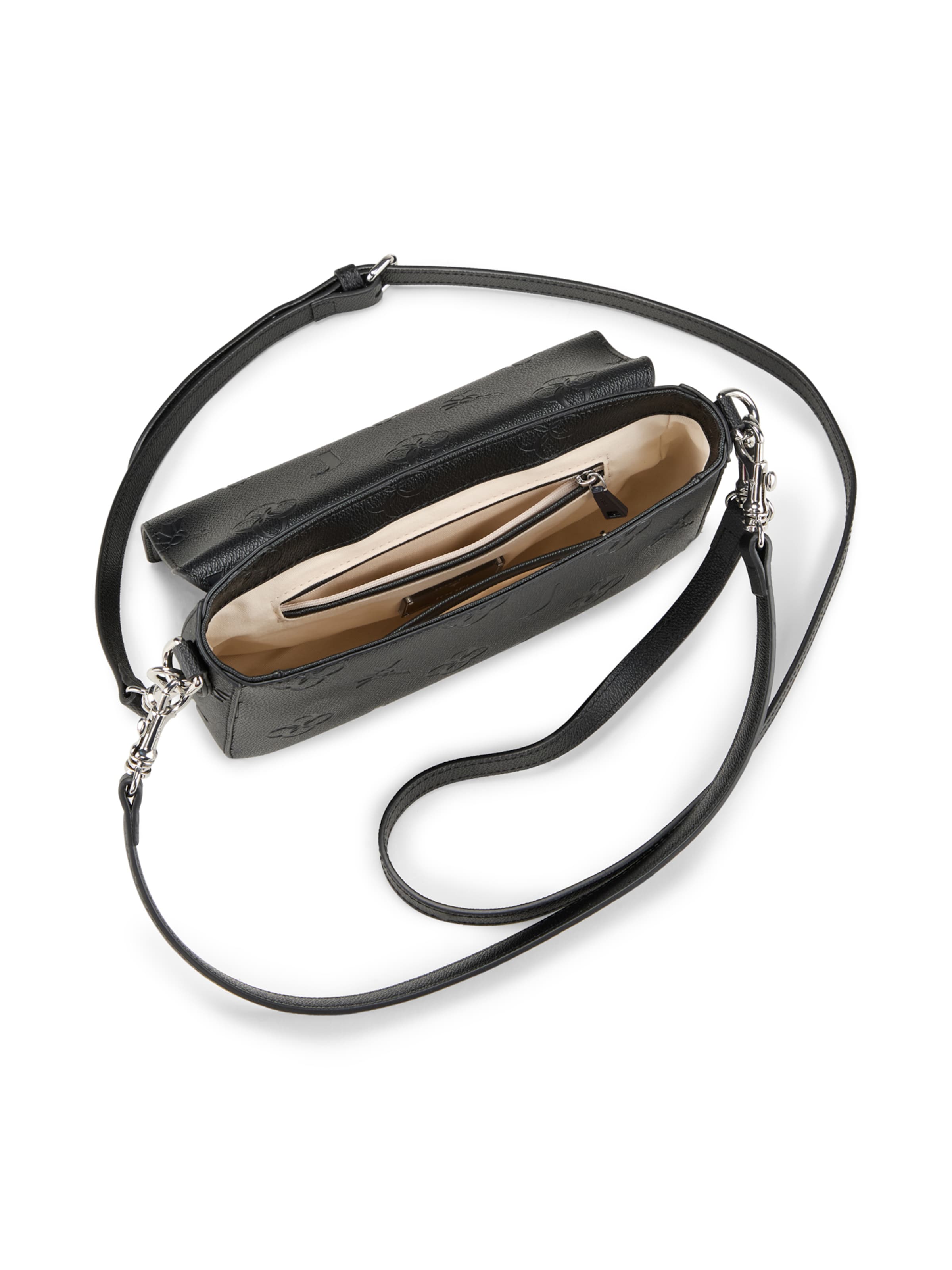 JOOP! Schultertasche 'Nil' in Schwarz