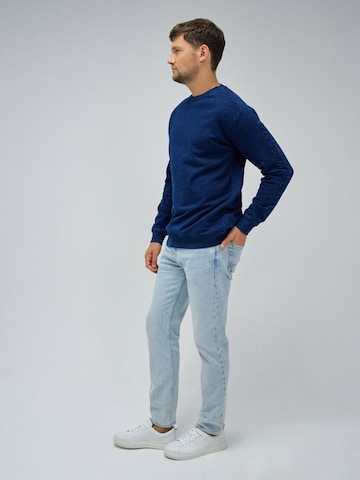 Salsa Jeans Pullover in Blau