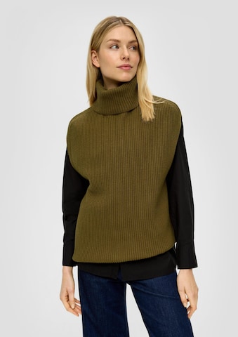 Pull-over s.Oliver en vert : devant