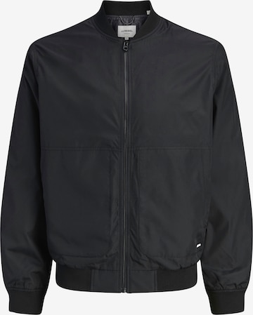 JJ Rebel Välikausitakki 'JREBLANE' värissä musta: etupuoli