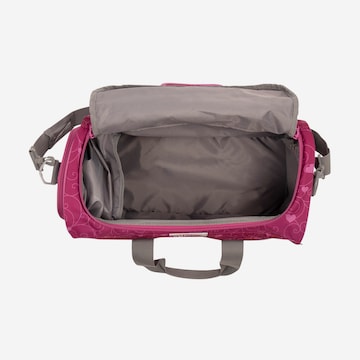 Borsa sportiva di School-Mood in rosa