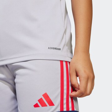 ADIDAS PERFORMANCE Performance Shirt 'Squa25' in Grey