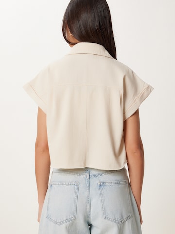 Camicia da donna di Happiness İstanbul in beige