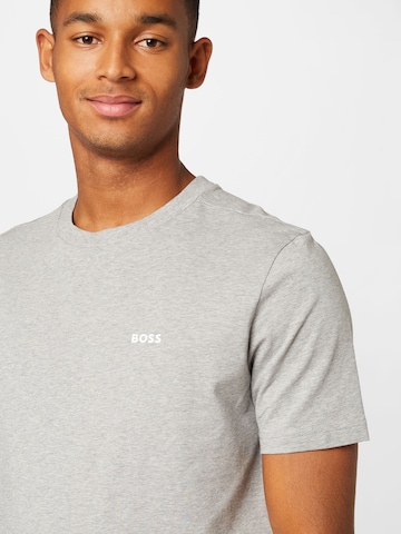 BOSS Green Bluser & t-shirts 'TEE' i grå
