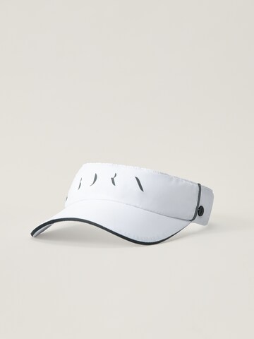 Casquette de sport 'Visor' Born Living Yoga en blanc