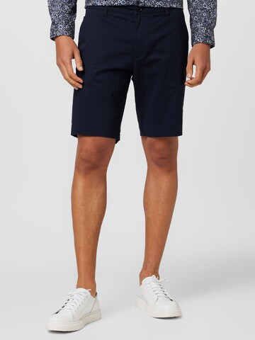 Matinique Regular Shorts 'Thomas' in Blau: predná strana