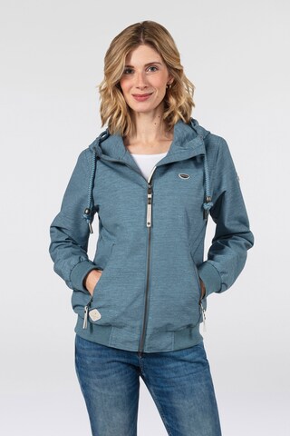Ragwear Übergangsjacke in Blau: Vorderseite