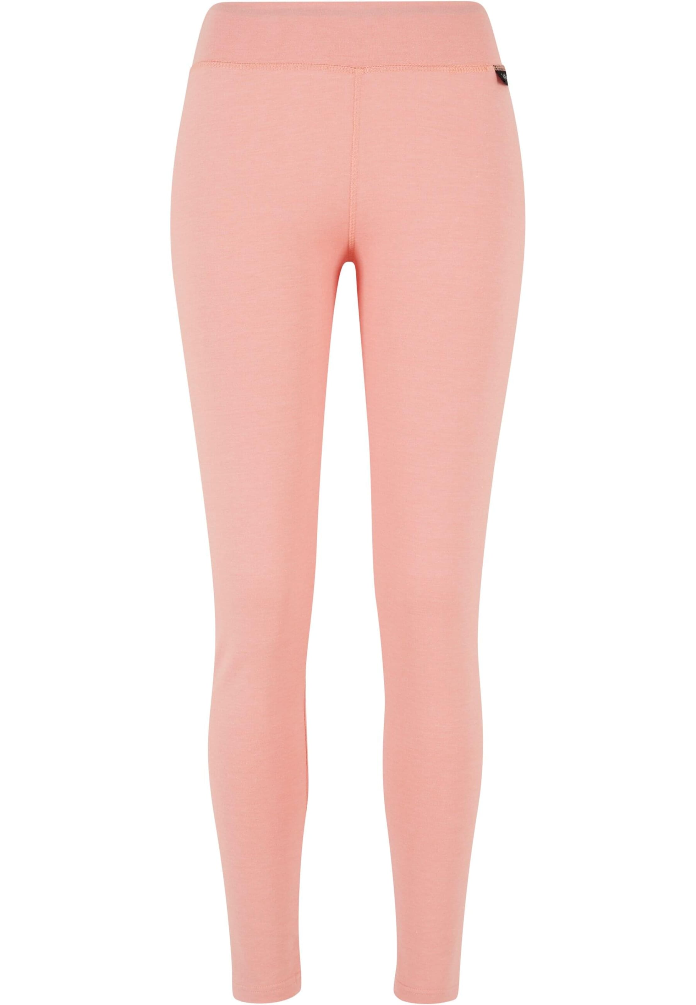 Just Rhyse Skinny Leggings - rózsaszín: elől