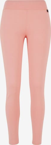 Just Rhyse Skinny Leggings in Roze: voorkant