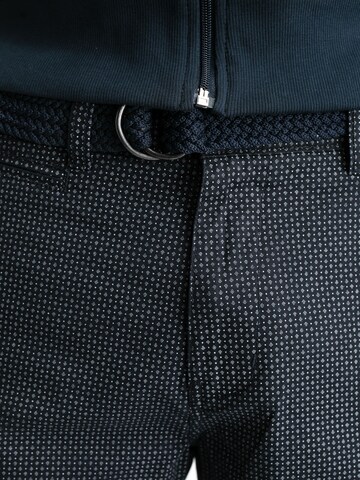 Petrol Industries Regular Chino in Blauw