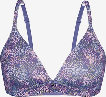 Soutien-gorge sassa en bleu : devant