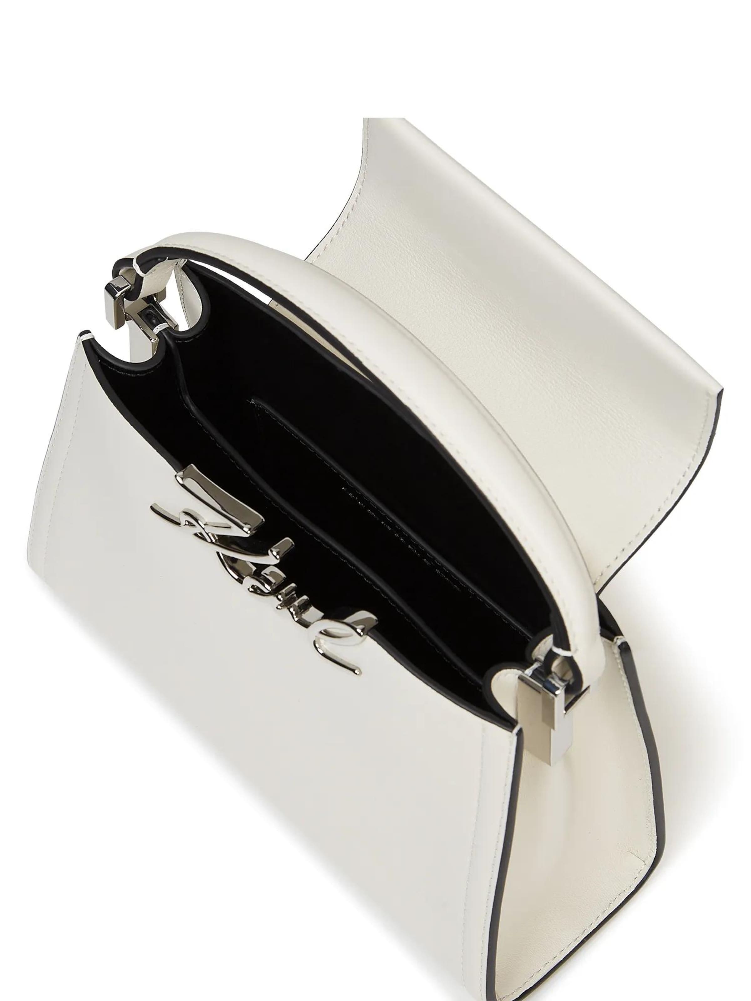 balts Karl Lagerfeld Pleca soma