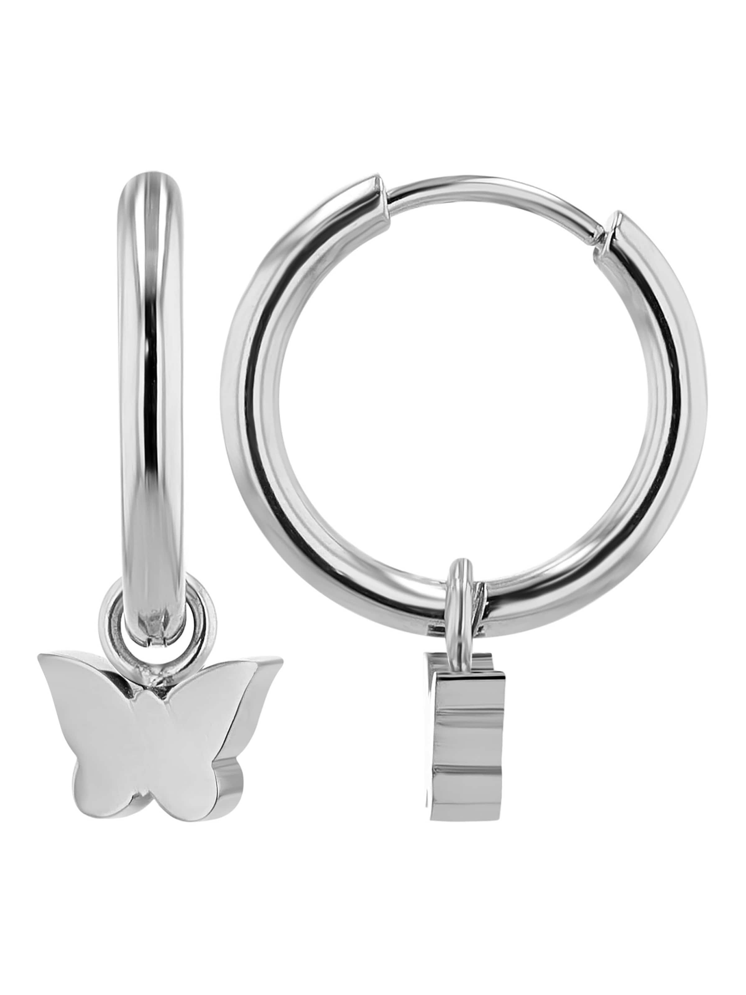 Akzent Earrings 'Sienna, langlebig' in Silver