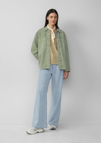 T-shirt s.Oliver en vert