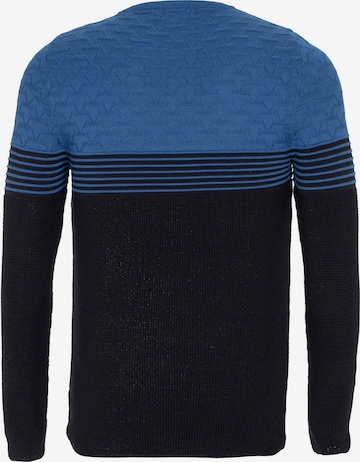 CIPO & BAXX Sweater in Blue