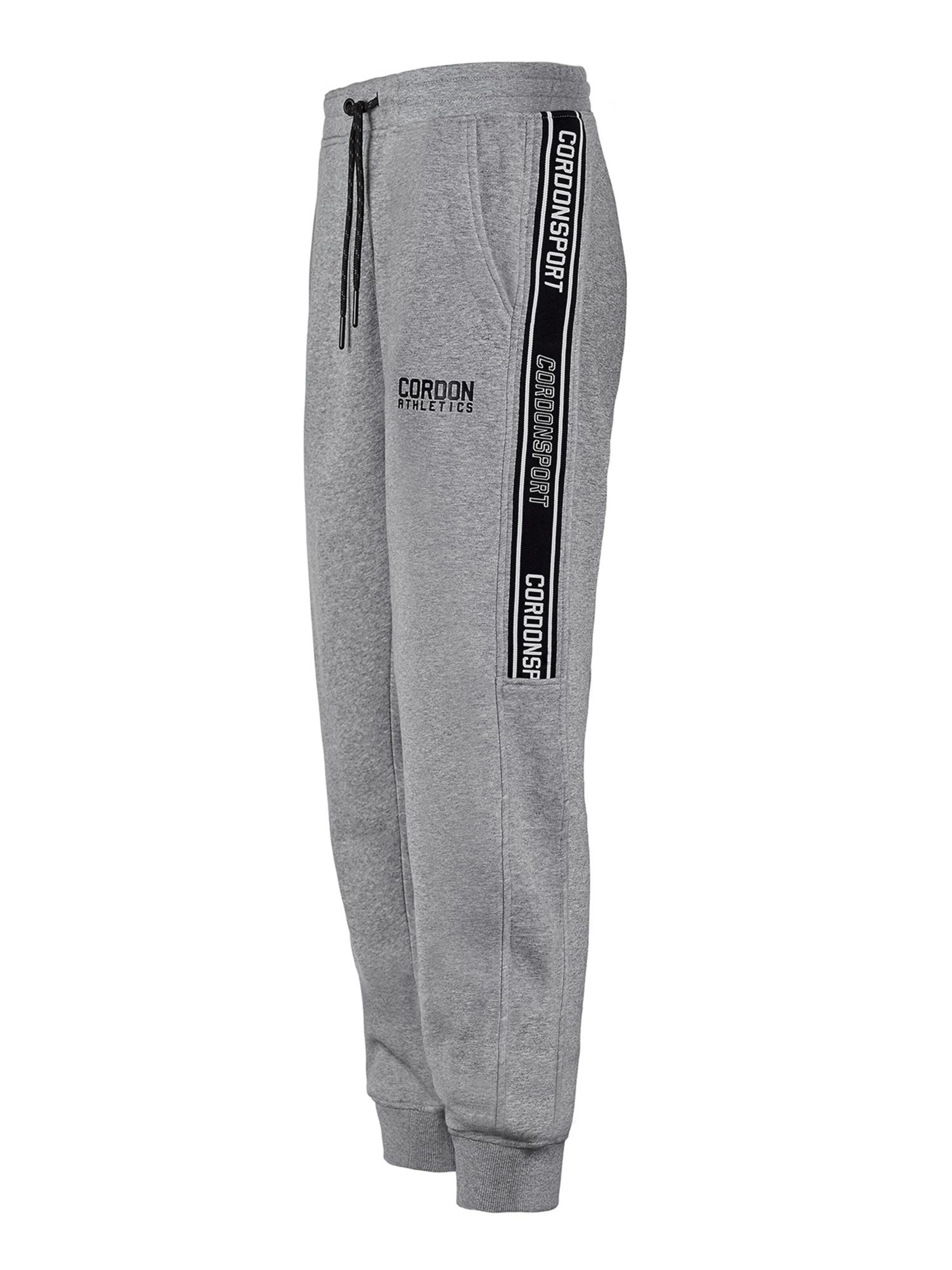 Cordon Sport Regular Workout Pants 'King' in Grey
