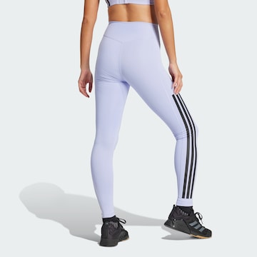 Skinny Pantalon de sport ADIDAS PERFORMANCE en violet