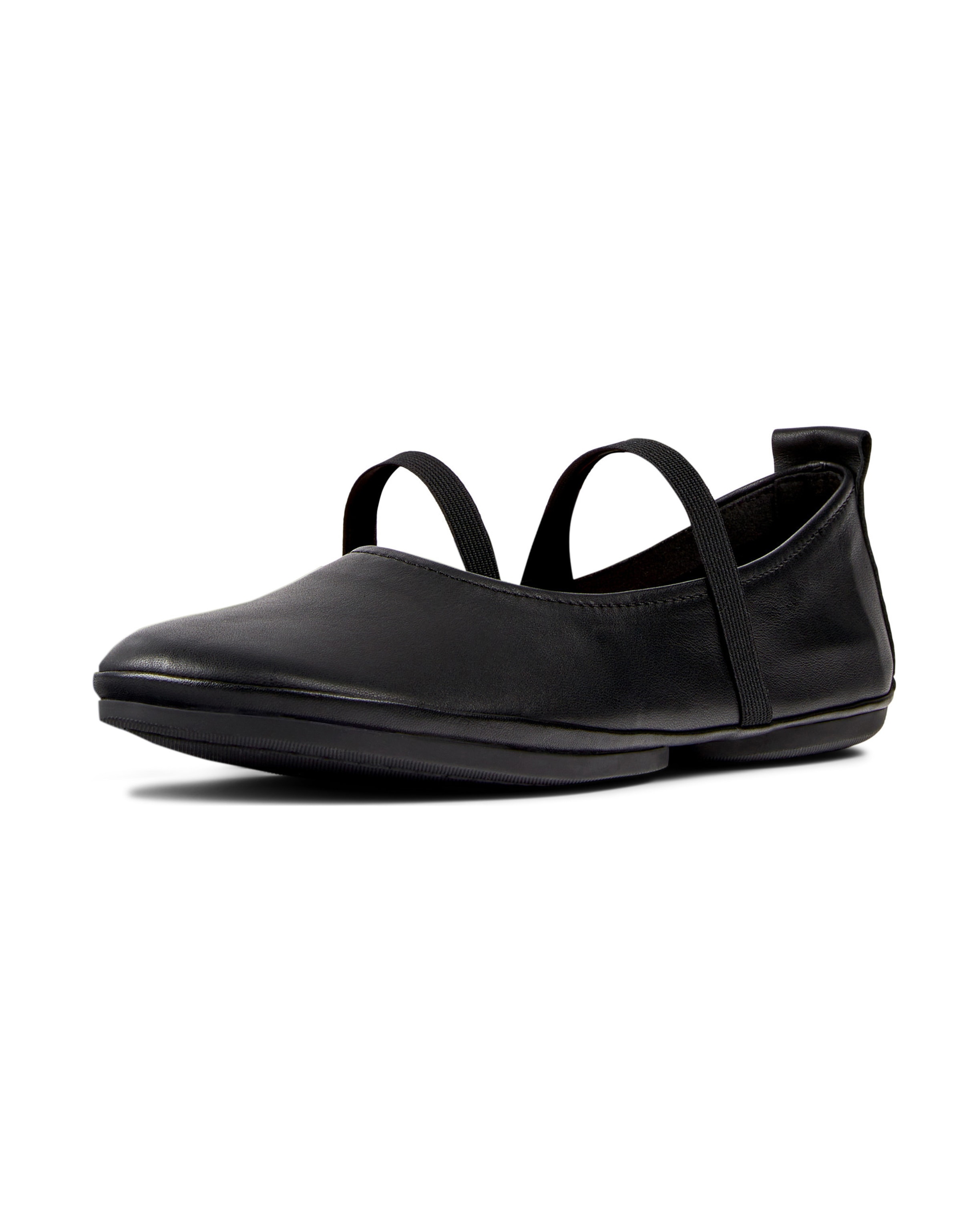 CAMPER Strap ballerina &#x27;Right Nina&#x27; in Black: front