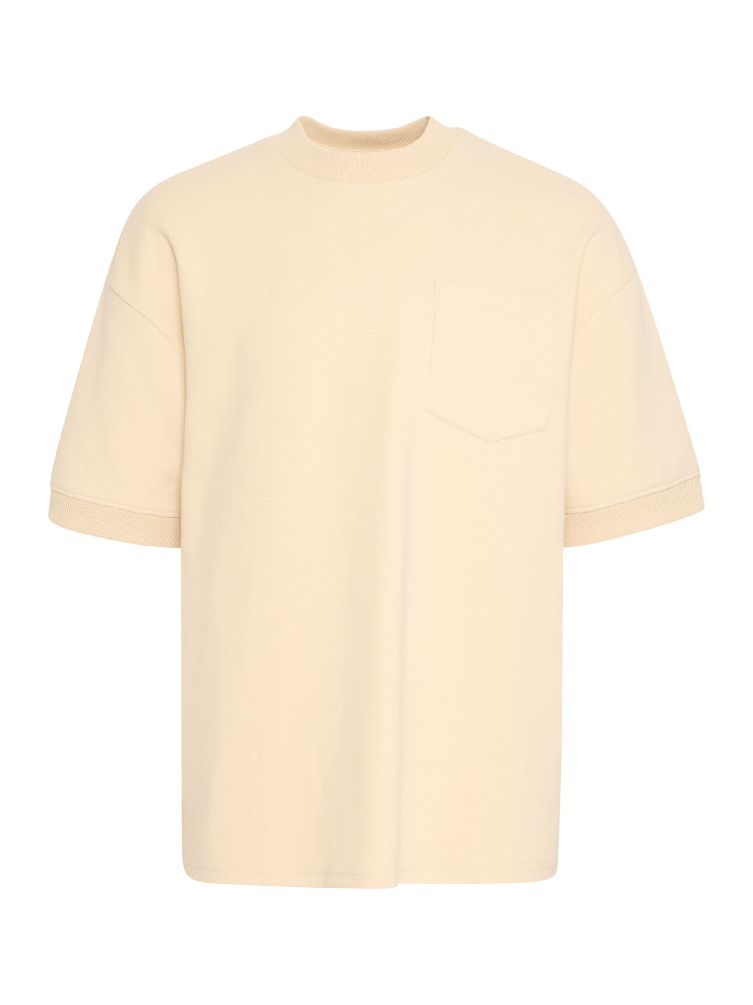 BLEND Shirt ' BHBARTI ' in Beige: voorkant