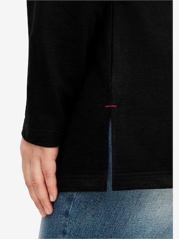 SHEEGO Sweatshirt in Black