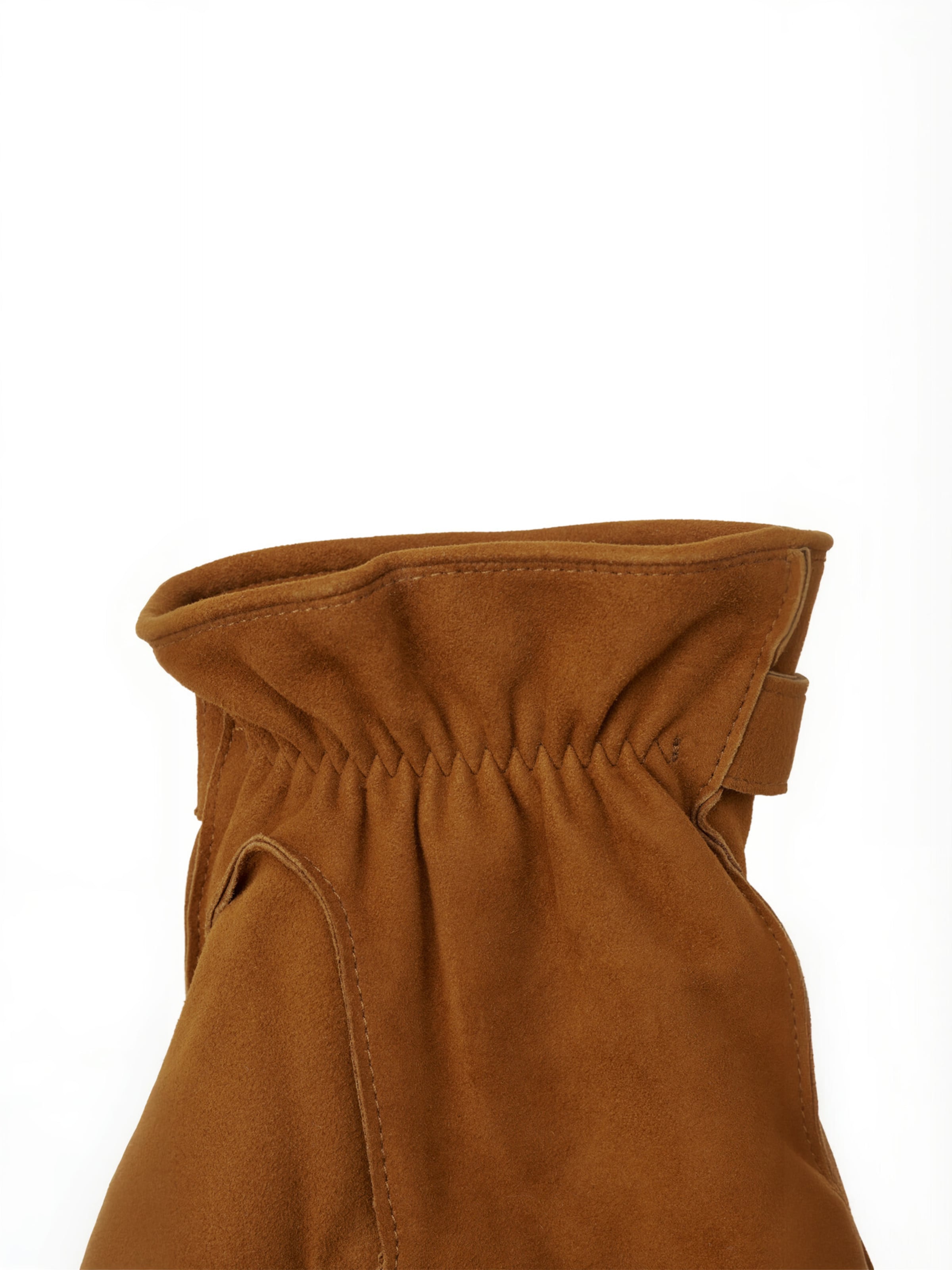 Fawler Vingerhandschoenen ' Axis ' in Bruin: voorkant