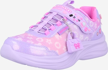 SKECHERS Кроссовки 'POWER JAMS 2.0' в Лиловый: спереди