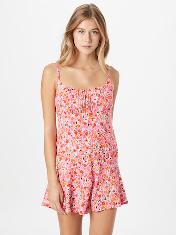 Koton - Jumpsuit en rosa: frente