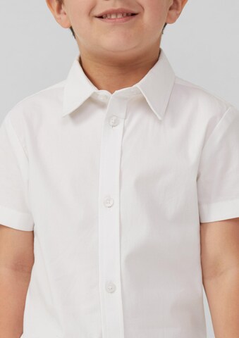 s.Oliver Slim Fit Hemd in Weiß