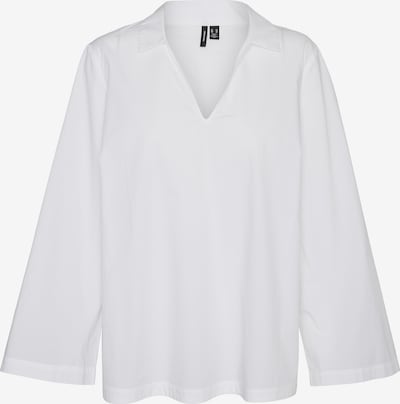 Vero Moda Curve Μπλούζα σε φυσικό λευκό, Άποψη προϊόντος