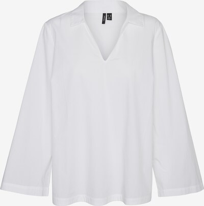 Vero Moda Curve Bluse in naturweiß, Produktansicht