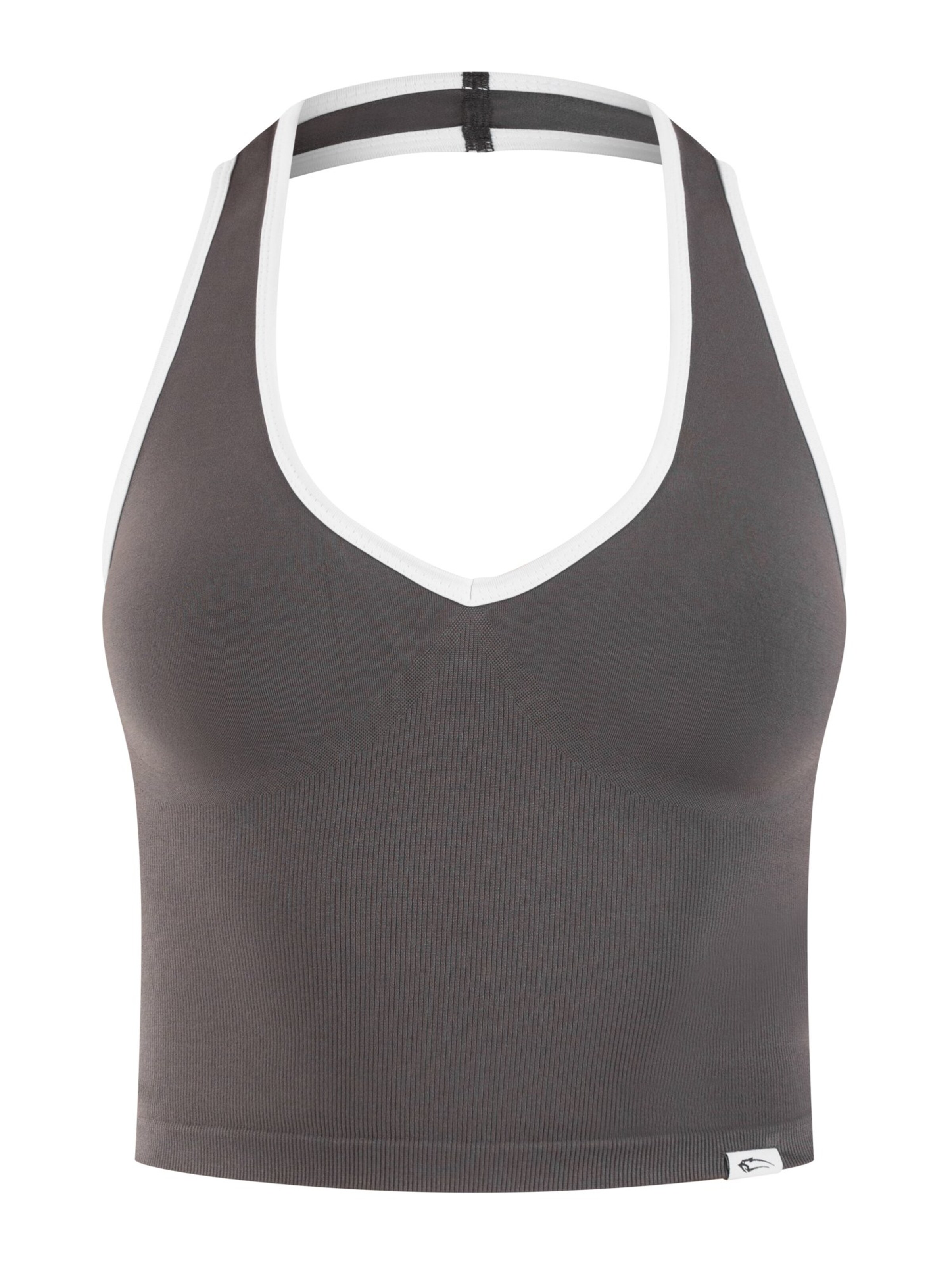 Haut de sport Smilodox en gris : devant