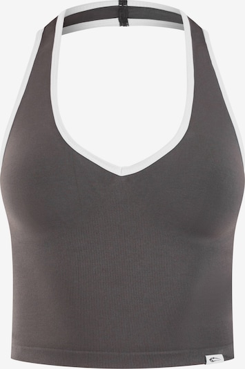 Smilodox Sports top in XS in Anthracite, Item view