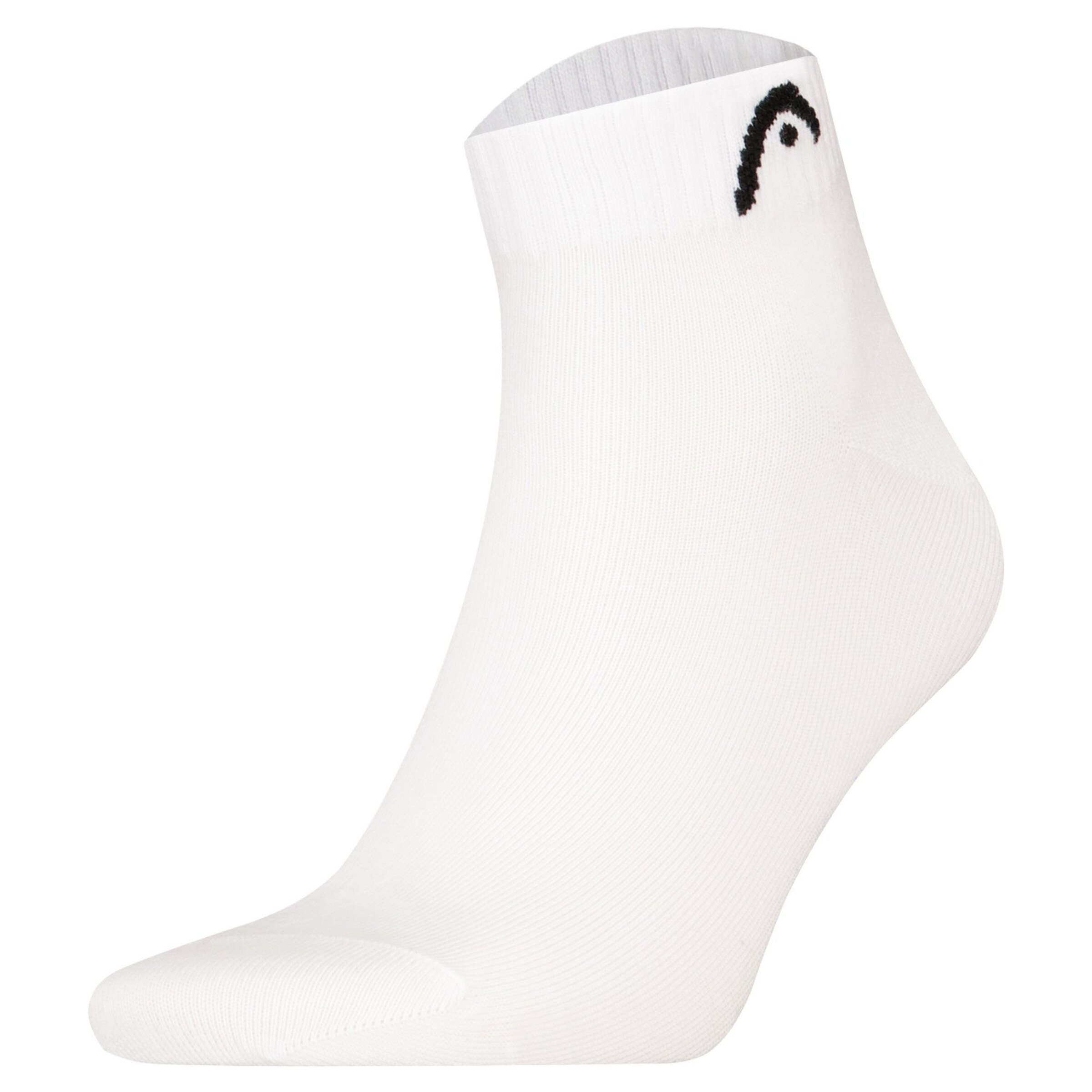 HEAD Athletic Socks in 39-42 in Black / White, Item view