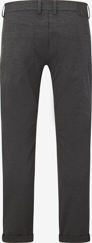 REDPOINT Slim fit Pants 'Kanata' in Grey