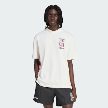 ADIDAS PERFORMANCE T-Shirt in Weiß