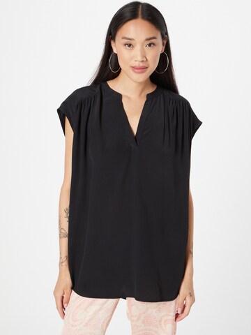 ESPRIT Blouse in Black: front