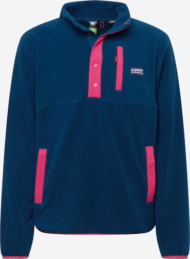 Jachetă  fleece funcțională QUIKSILVER pe albastru / roz, Vizualizare produs