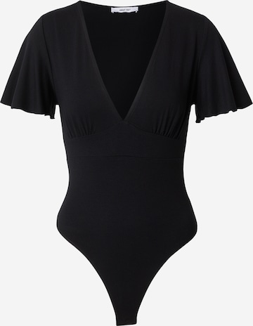 ABOUT YOUBodi majica - crna boja: prednji dio