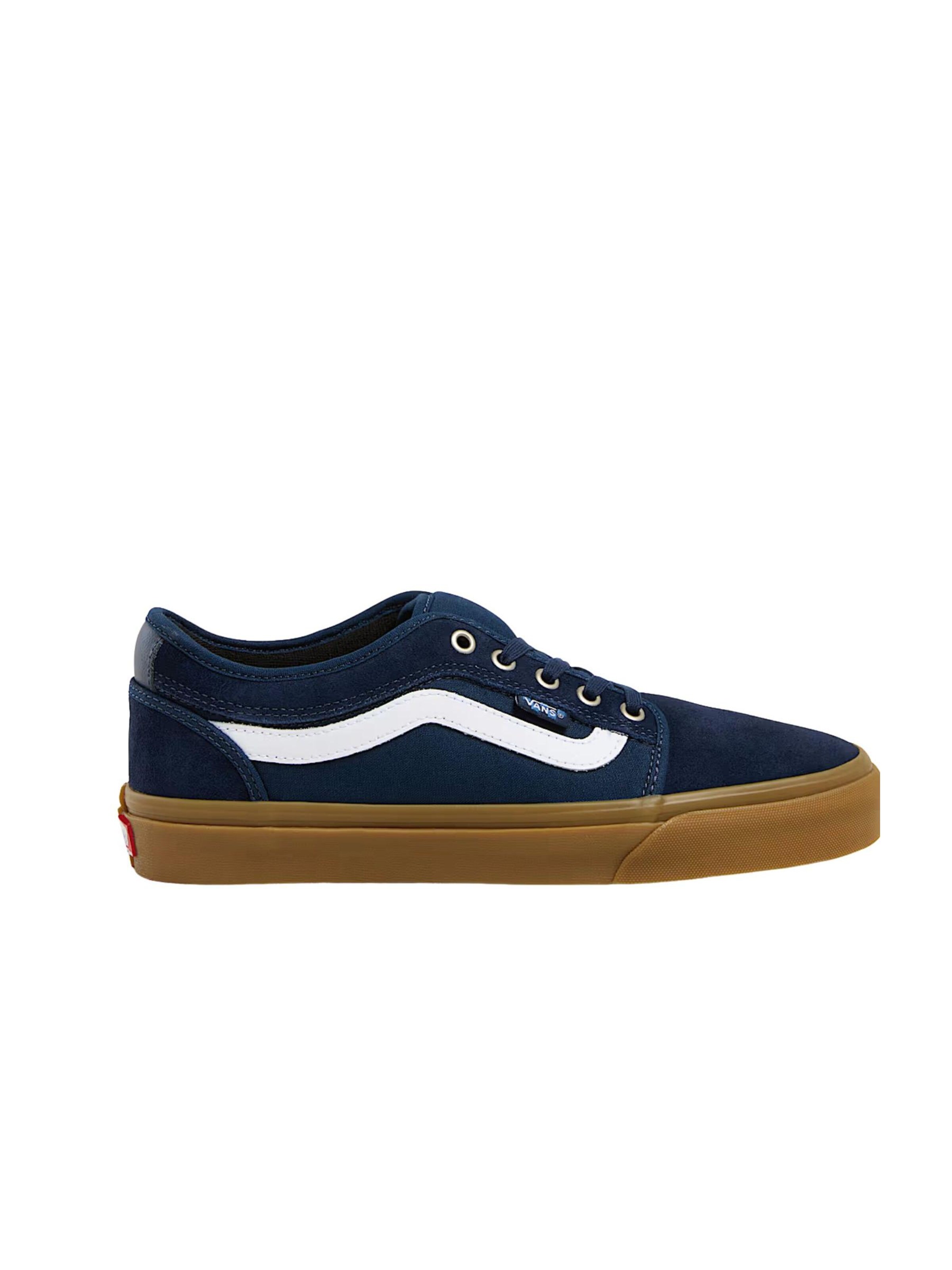 VANS - Zapatillas deportivas bajas en azul: frente