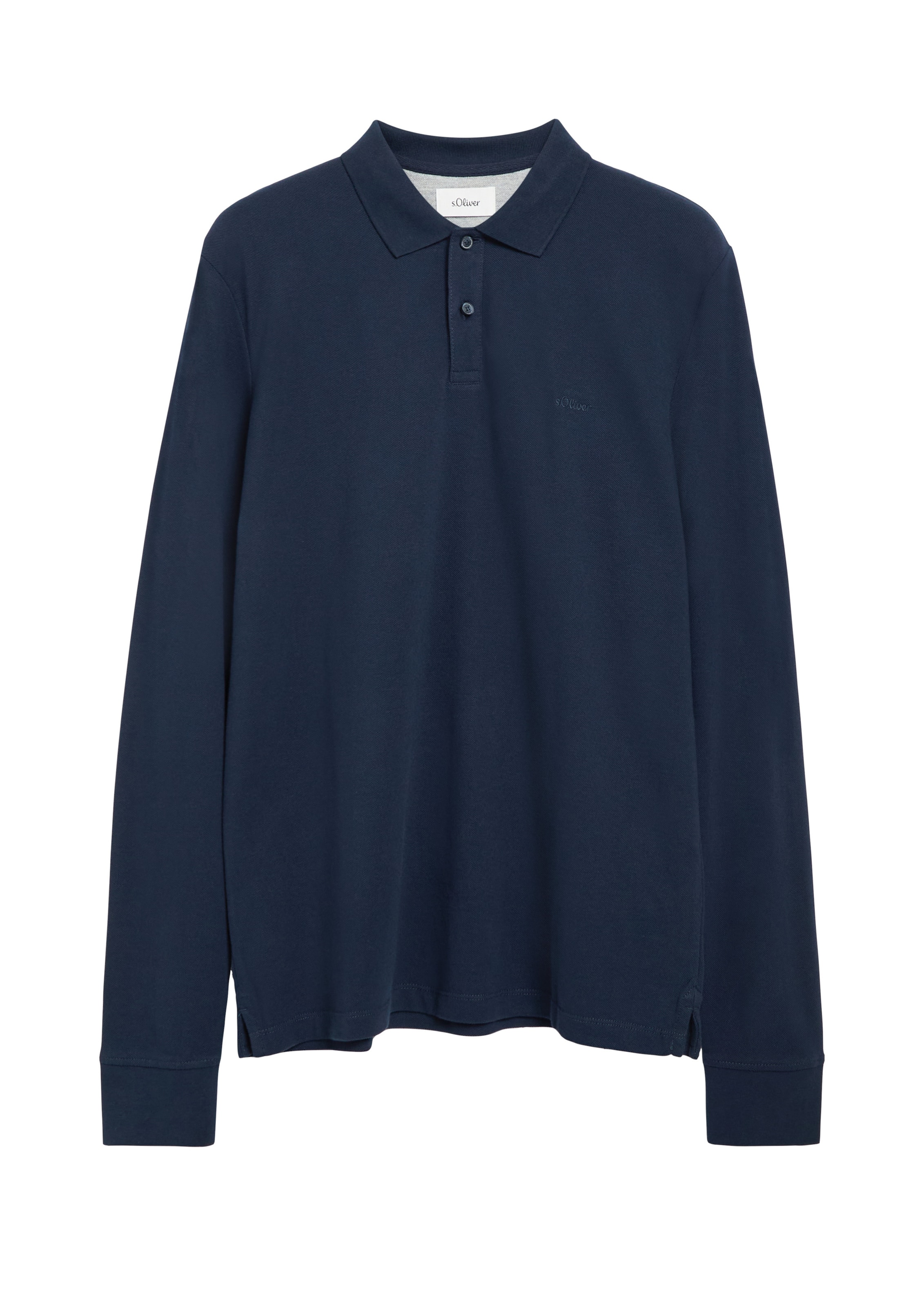 s.Oliver Shirt in Blue: front