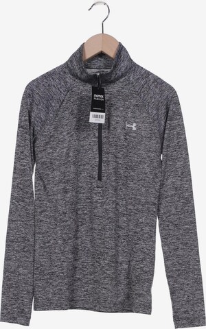 UNDER ARMOUR Top & Shirt in XS in Grey: front