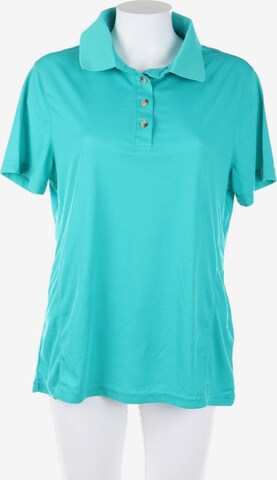 me°ru' Poloshirt XL in Grün: predná strana