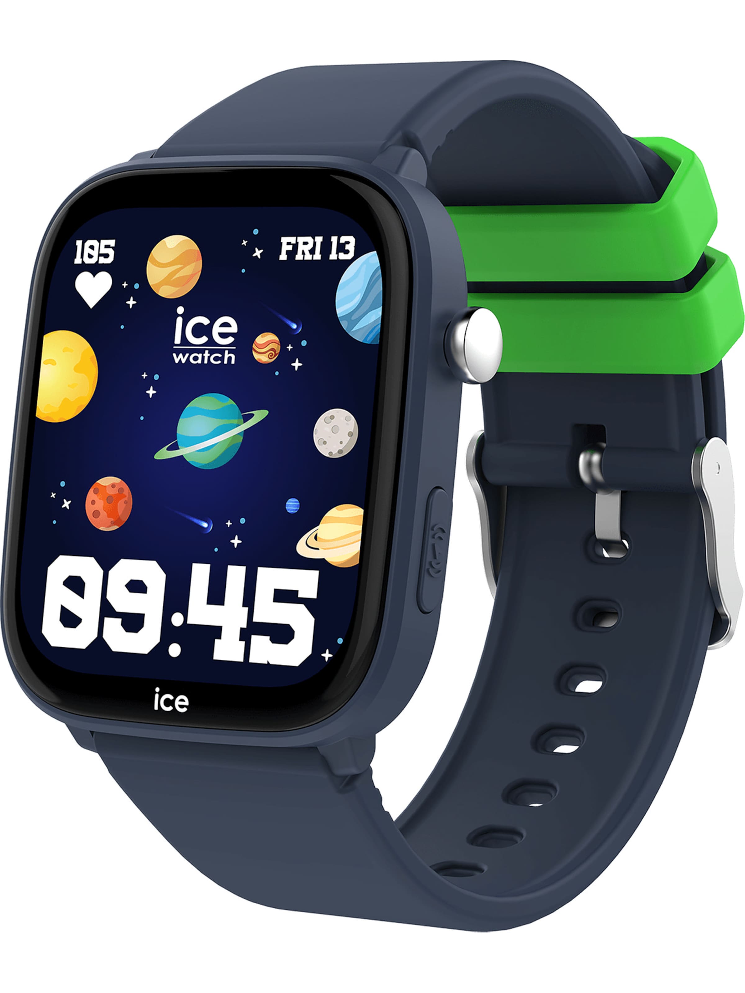 ICE WATCH Digitaluhr in Blau