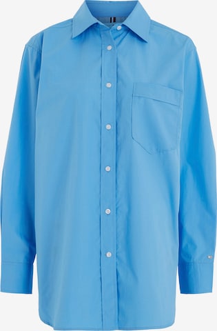 TOMMY HILFIGER Blouse in Blauw: voorkant