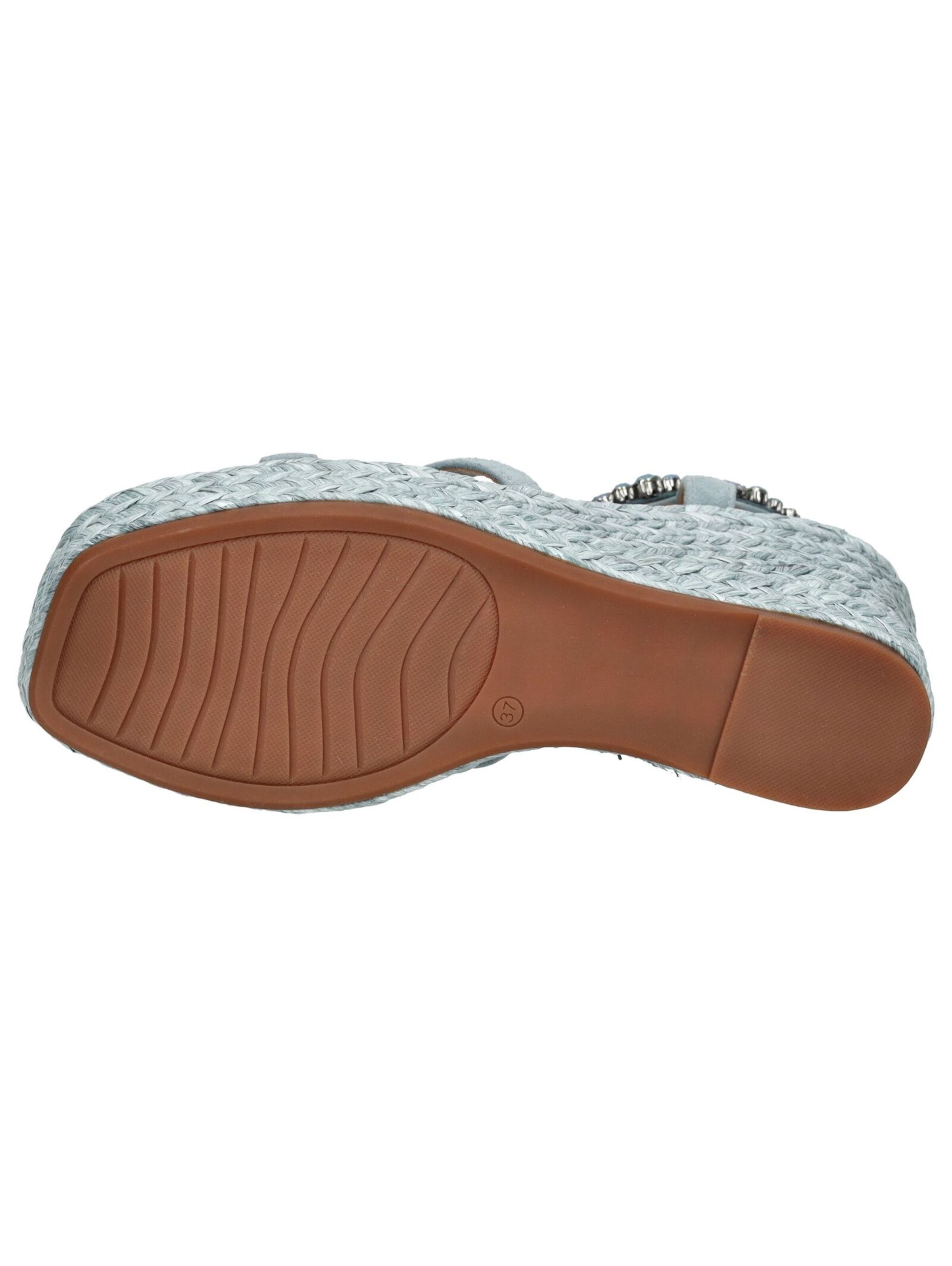 Sandales Alma En Pena en bleu