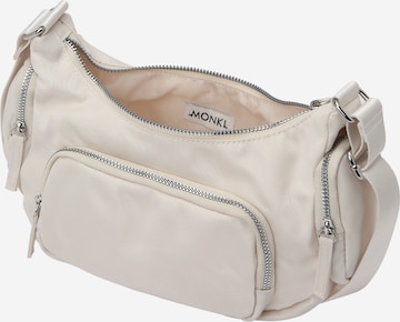 Sac à bandoulière Monki en blanc