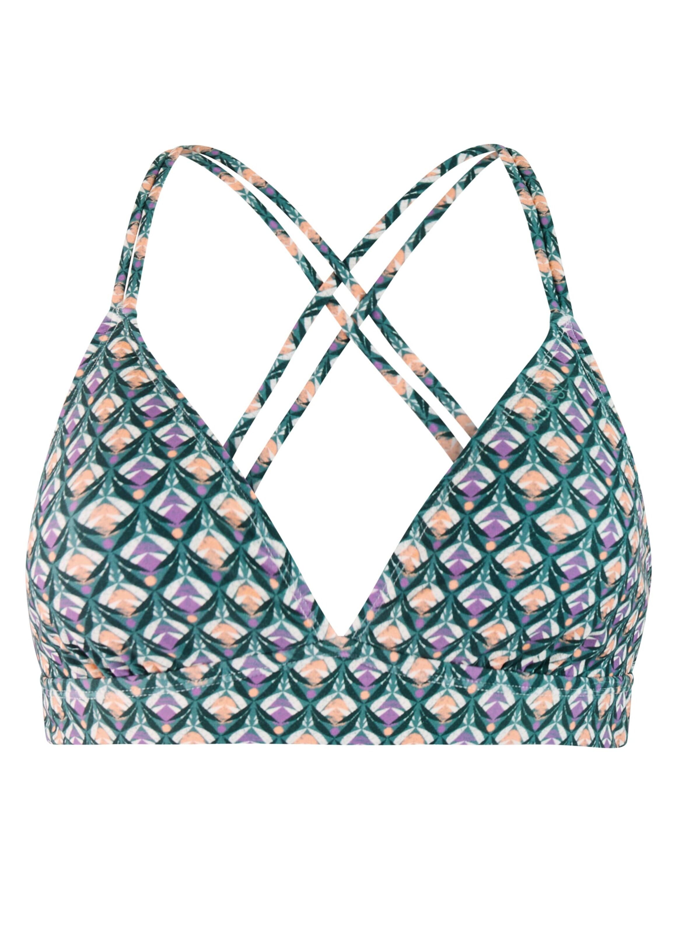 Triangle Bikini 'PRTLock' PROTEST en vert