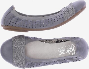 Rieker Flats & Loafers in 38 in Blue: front