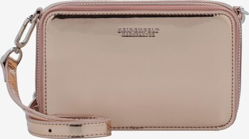 Seidenfelt Manufaktur Crossbody Bag 'Falun Mirror' in Gold