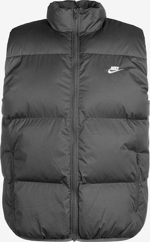 Gilet Nike Sportswear en gris : devant